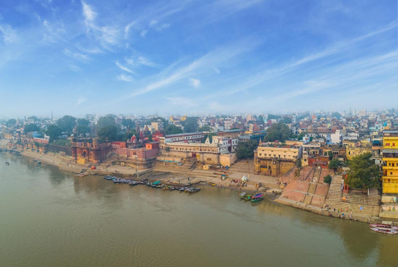 Amritara Suryauday Haveli Hotel Varanasi Bagian luar foto