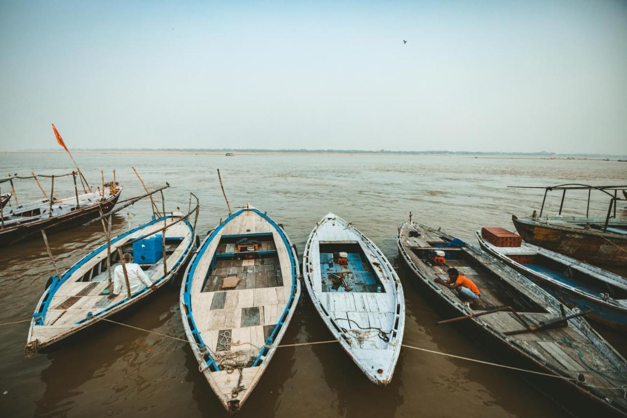 Amritara Suryauday Haveli Hotel Varanasi Bagian luar foto