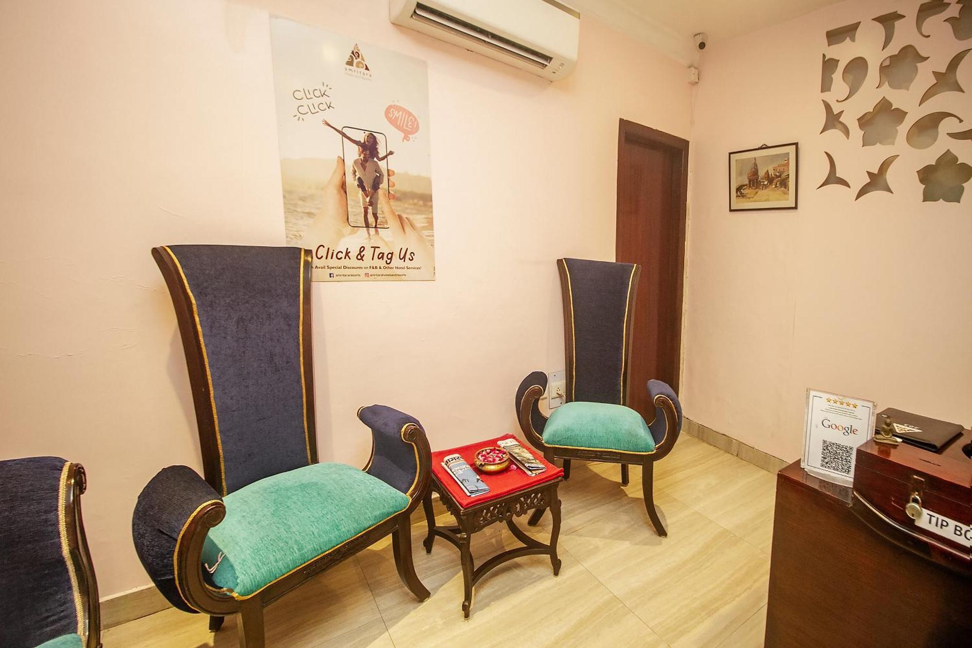 Amritara Suryauday Haveli Hotel Varanasi Bagian luar foto