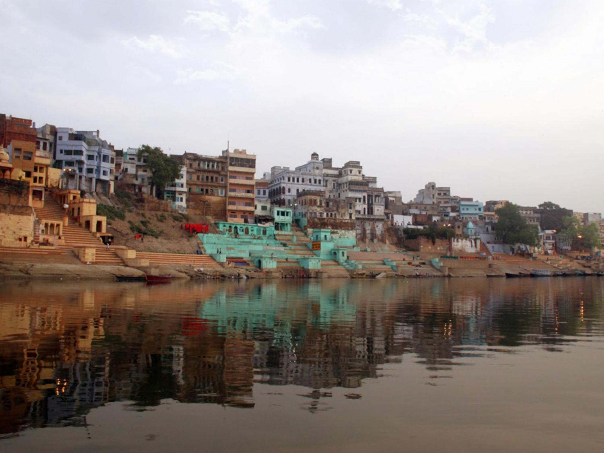 Amritara Suryauday Haveli Hotel Varanasi Bagian luar foto